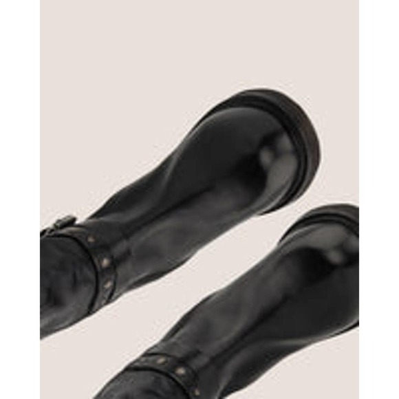 New Vintage Foundry Co. Women's Black Reign Tall Boot Size 8 - Picture 6 of 12